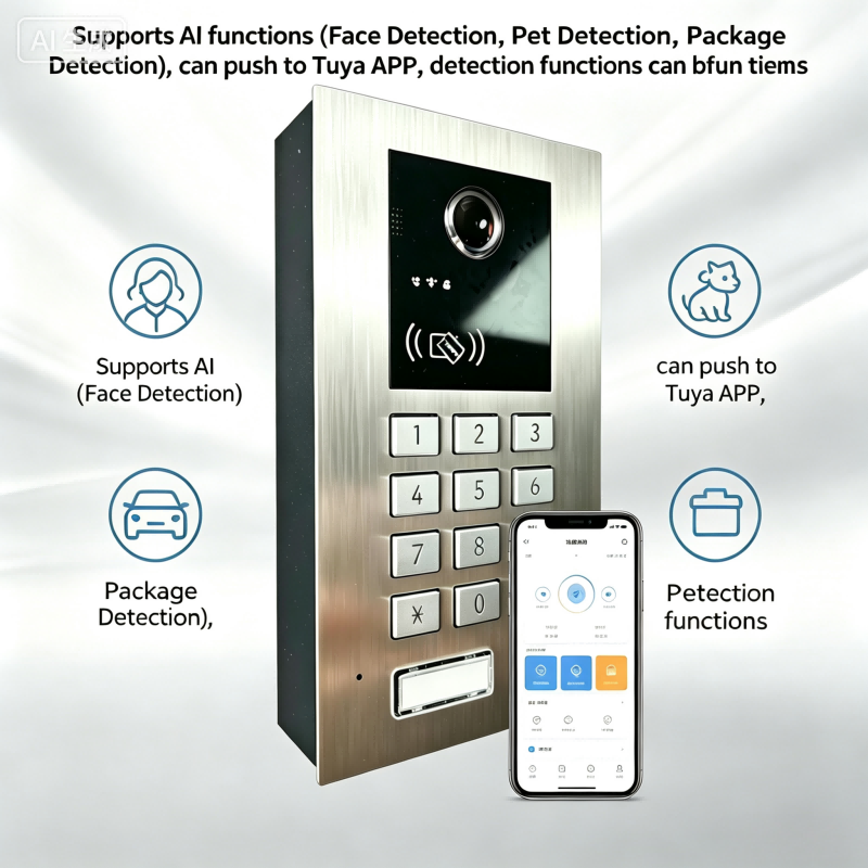 Does this 4G video doorbell from Zhuhai Daegen Electronics require a connection to home broadband or WiFi?