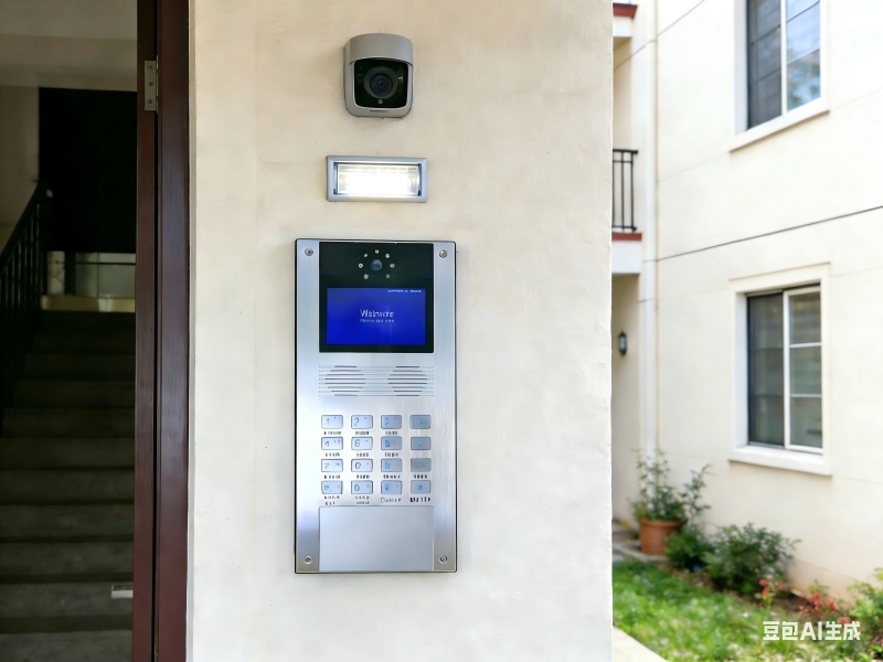 4G Video Door Station Wireless Video doorphone via APP, WIFI Connect, RJ45