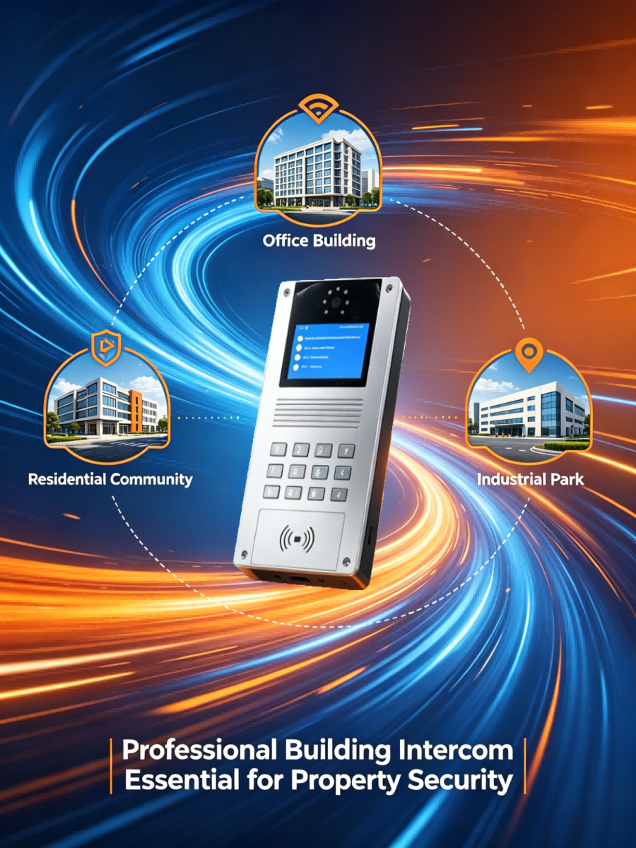 Customer Case Study: Overseas Villa On-site Installation of 4G Multi-network Wireless Intercom