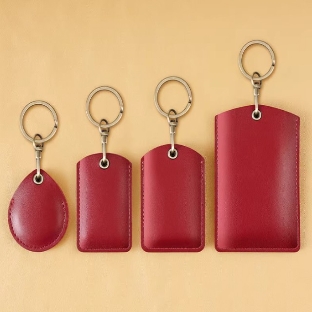 Customized leather cards, ID cards, IC cards, proximity card, keychain card, ABS waterproof card, high sensitivity IC card, access control card, replicable ID card, non-replicable IC card