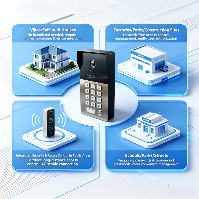2.How many years of experience does Daegen Electronics have in the intercom industry?