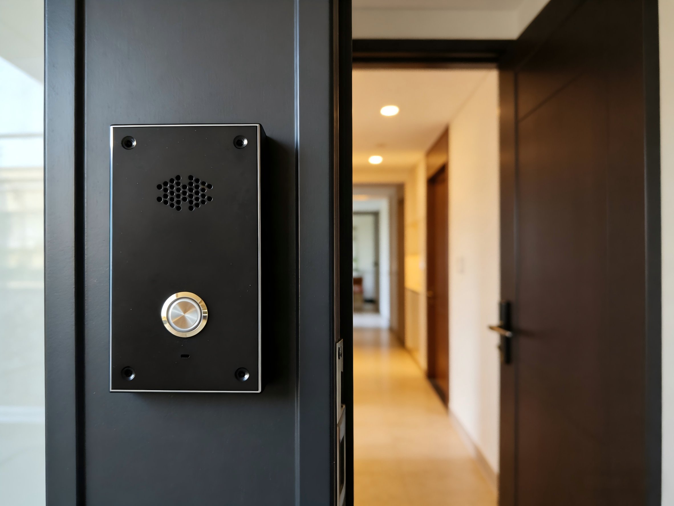 Wireless 4G door phone for Villa  smart doorbell  wireless doorbell