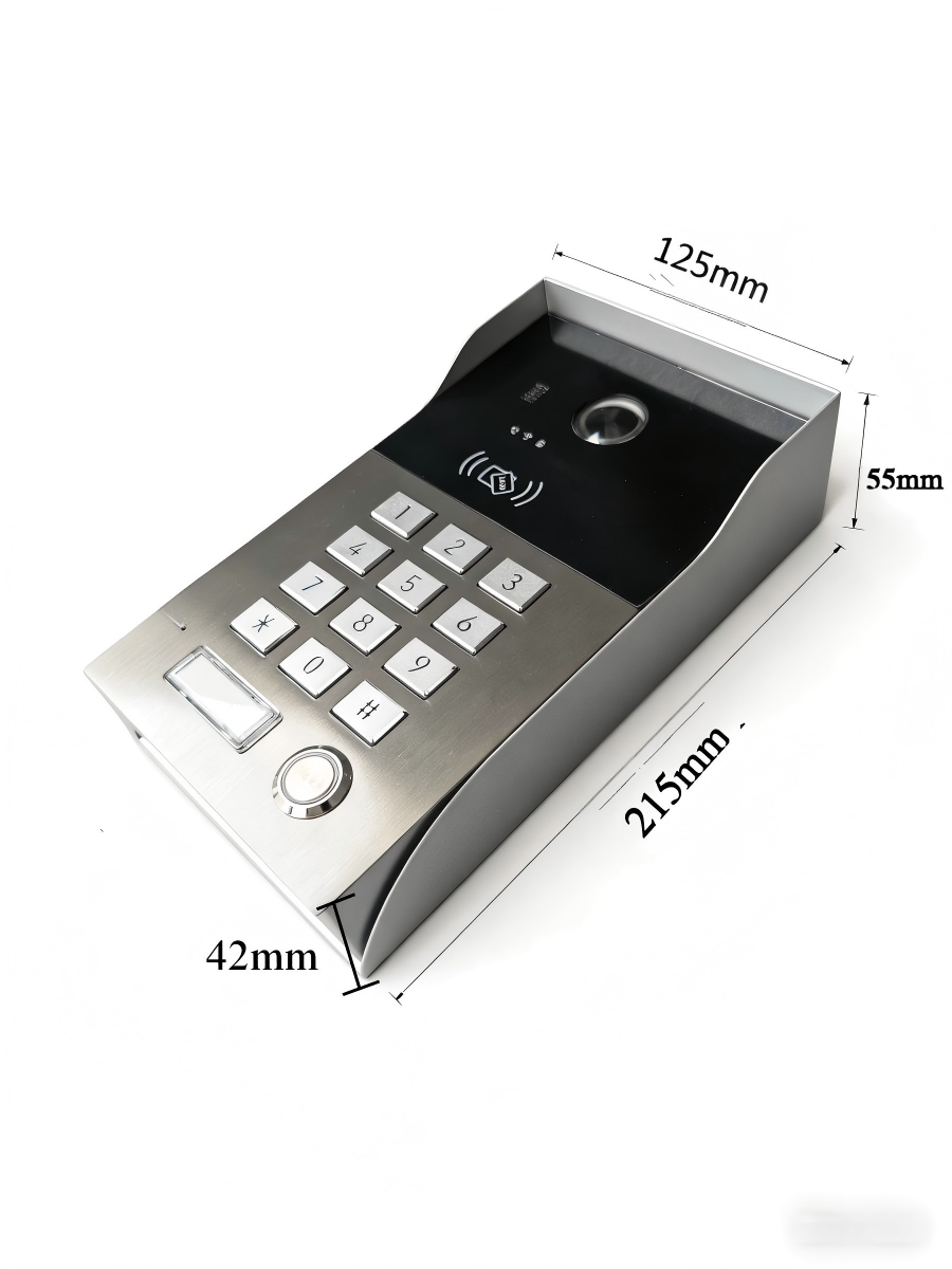 FAQ-4G Full Netcom Keypad Villa Video Door Phone, TUYA APP Remote Video Intercom Access Control  FAQ