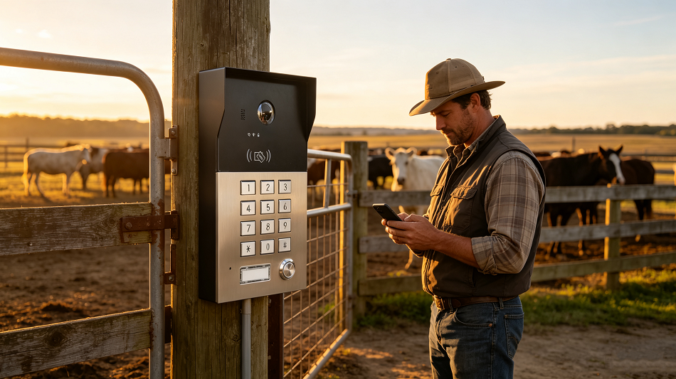 12. How Security Integrator Deploy 4G Access-Control Intercom on Farm & Livestock Sites