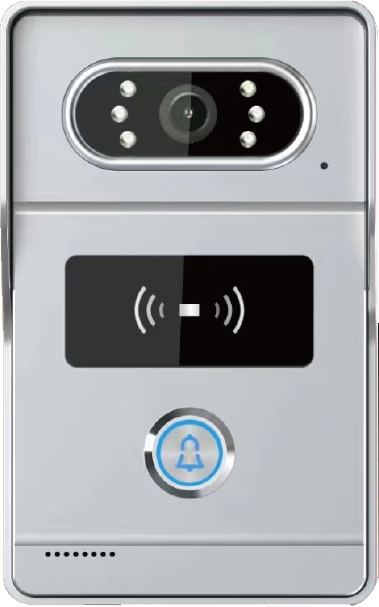 2 wired HD video doorphone DZ-3413BBRO/H