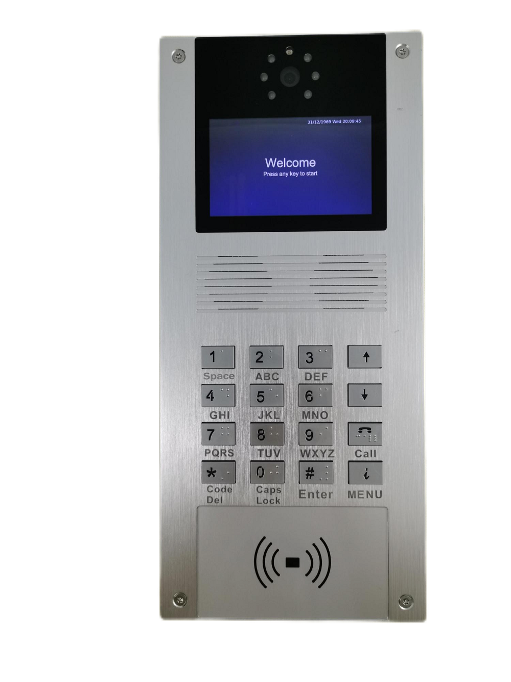 4G Wireless intercom doophone support call by TUYA APP